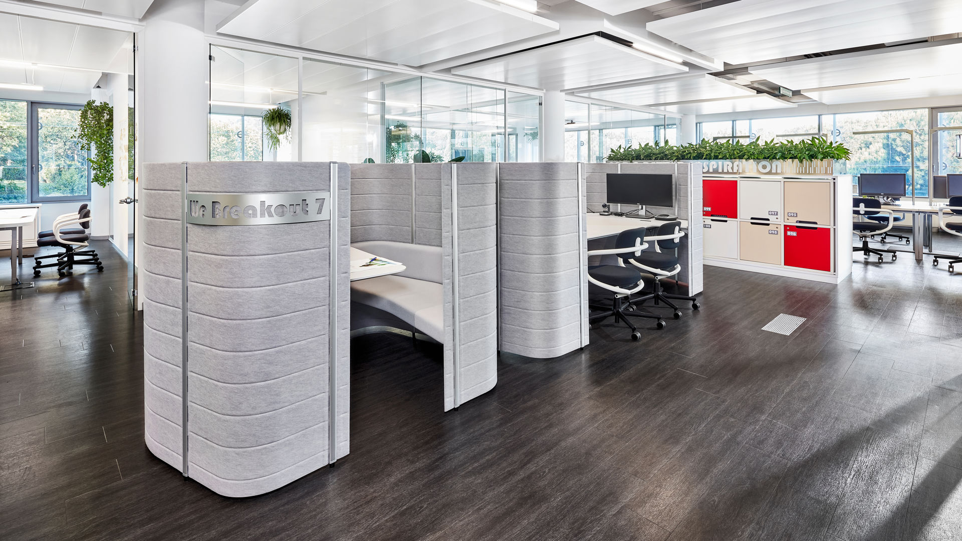 会议台|静音舱/洽谈屋|办公家具|登录入口家具|Workbays Focus 1